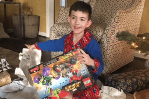 Mommy, where are we spending the holidays? Where will we open presents on Christmas morning?