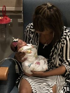We have a beautiful open adoption, and our birth mother paid our girls many visits during their stay in the NICU.