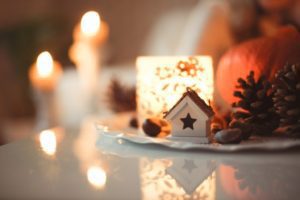 Have a stress-free holiday season by worrying less about perfect decor.