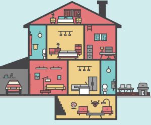 multi-generational home - layered living can work beautifully!