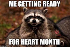 Chronicles of a heart mom - raising awareness during heart month