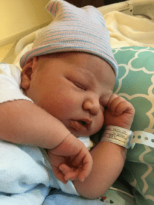 What to Pack for a C-section - nursing pillow