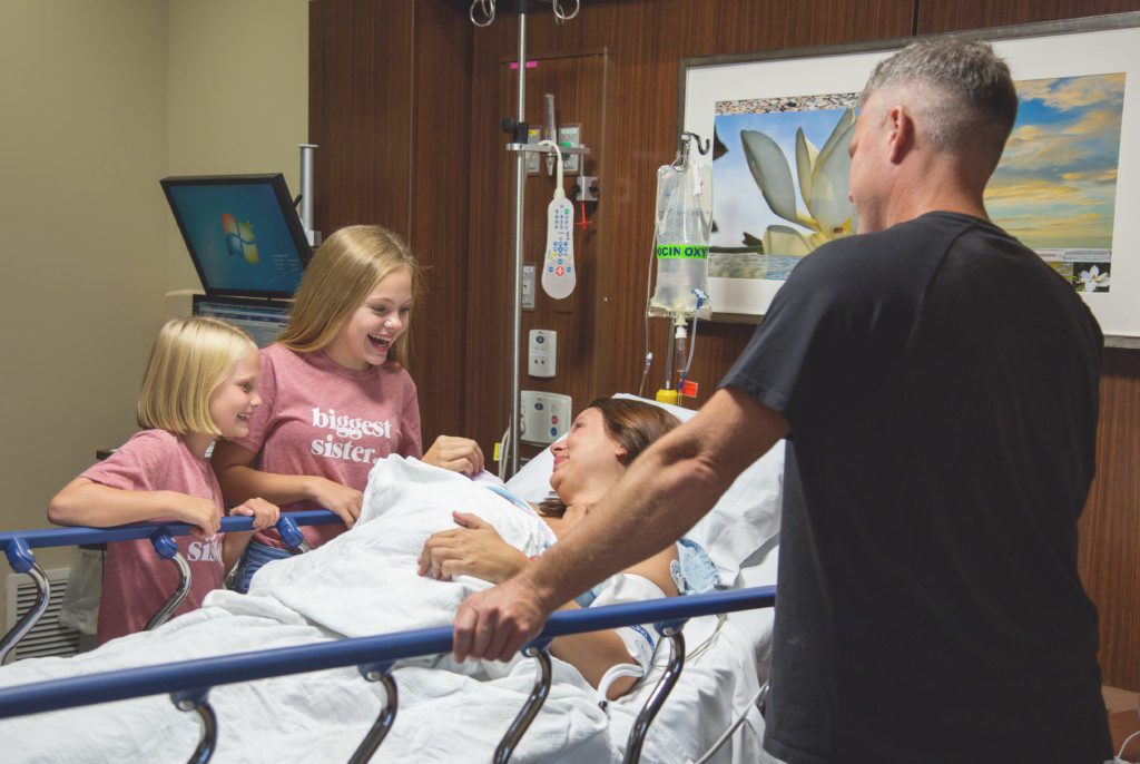 How we're embracing a big age gap - introducing big sisters to the new baby