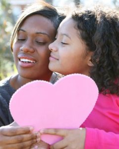Loving Valentine's Day as a Single Parent