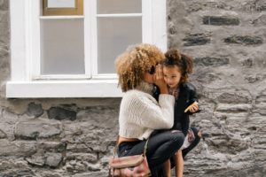 A mother's voice - so meaningful to her child.