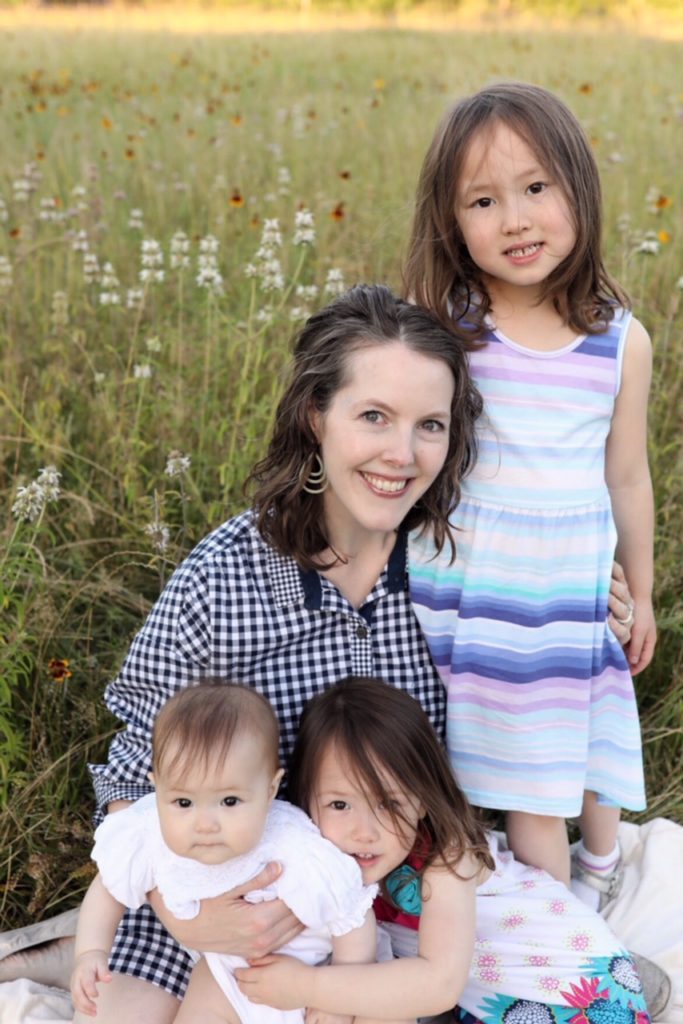 The joy of being a "girl mom" - I love being Mom to a trio of daughters!