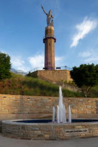 What's coming up at Vulcan Park & Museum this spring - Vulcan Trail Hikes for Tykes, Girl Scouts Going Green, historical Birmingham walking tours!