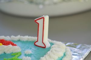 reflections as baby's first year draws to a close
