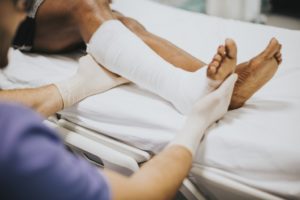kids' sports injuries - fractures can take weeks to months to heal