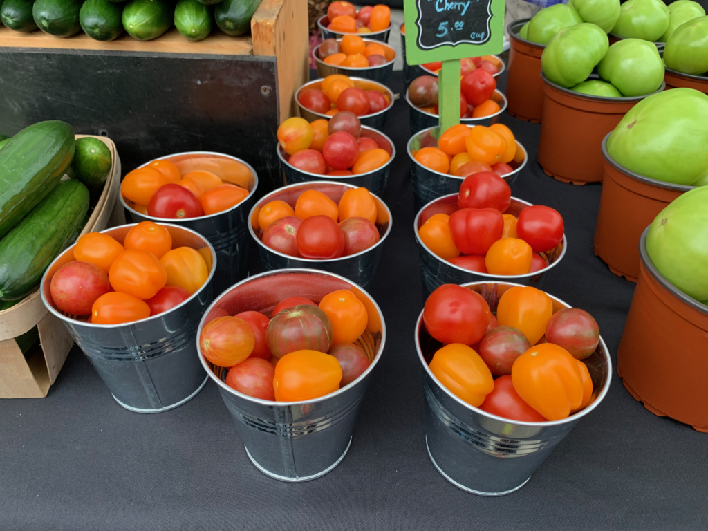 The Market at Pepper Place - beautiful, fresh produce!