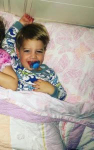 Last paci - who needs a lovey??
