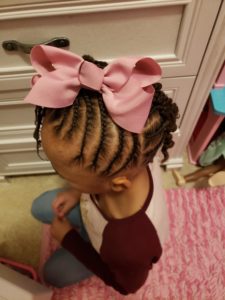 happy hair ideas for girls - braids, twists, and accessories