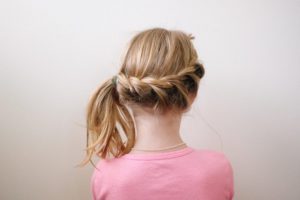 happy hair ideas for girls - you can get very creative with braids!