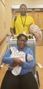 My infertility journey - our son was born in April, 2019.