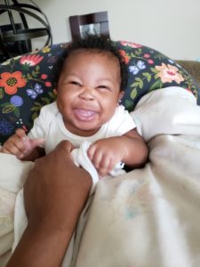 My infertility journey - God granted me the desire of my heart, and this precious boy was worth the wait.