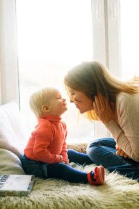 Be a present parent, even through difficult transitions.