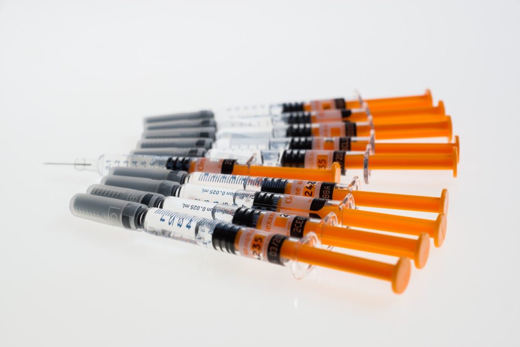 My infertility journey - many rounds of shots