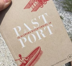 Alabama Bicentennial PastPort