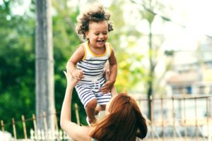 Be a present parent, even through difficult transitions. Toddlers especially need attention and assurance.