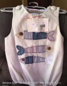 baby boy bubbles - local mom groups are a great place to acquire these precious outfits!