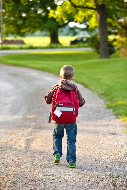 preparing for kindergarten - establish and practice your routine