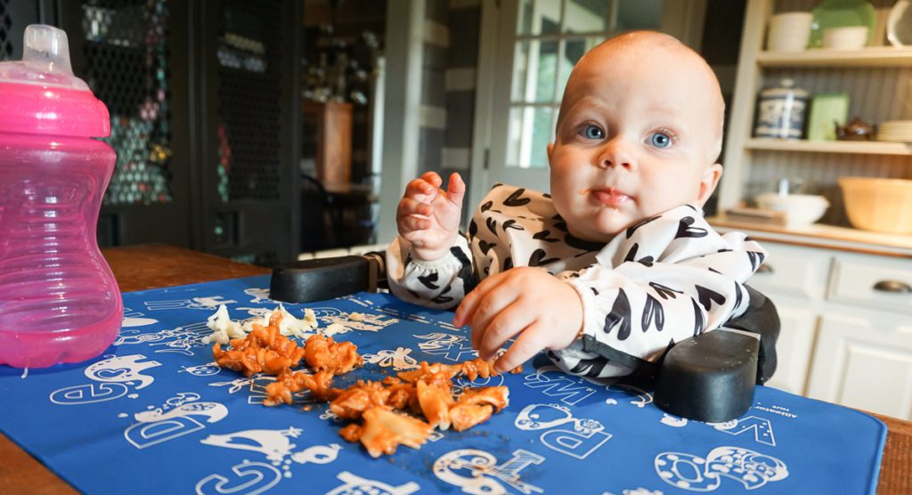 Baby Led Weaning :: Everything You Ever Wanted to Know -- Teaching Babies to Eat Independently