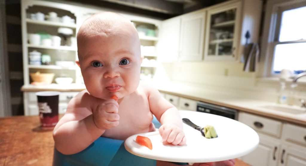 Baby Led Weaning :: Everything You Ever Wanted to Know -- Introducing Solid Foods