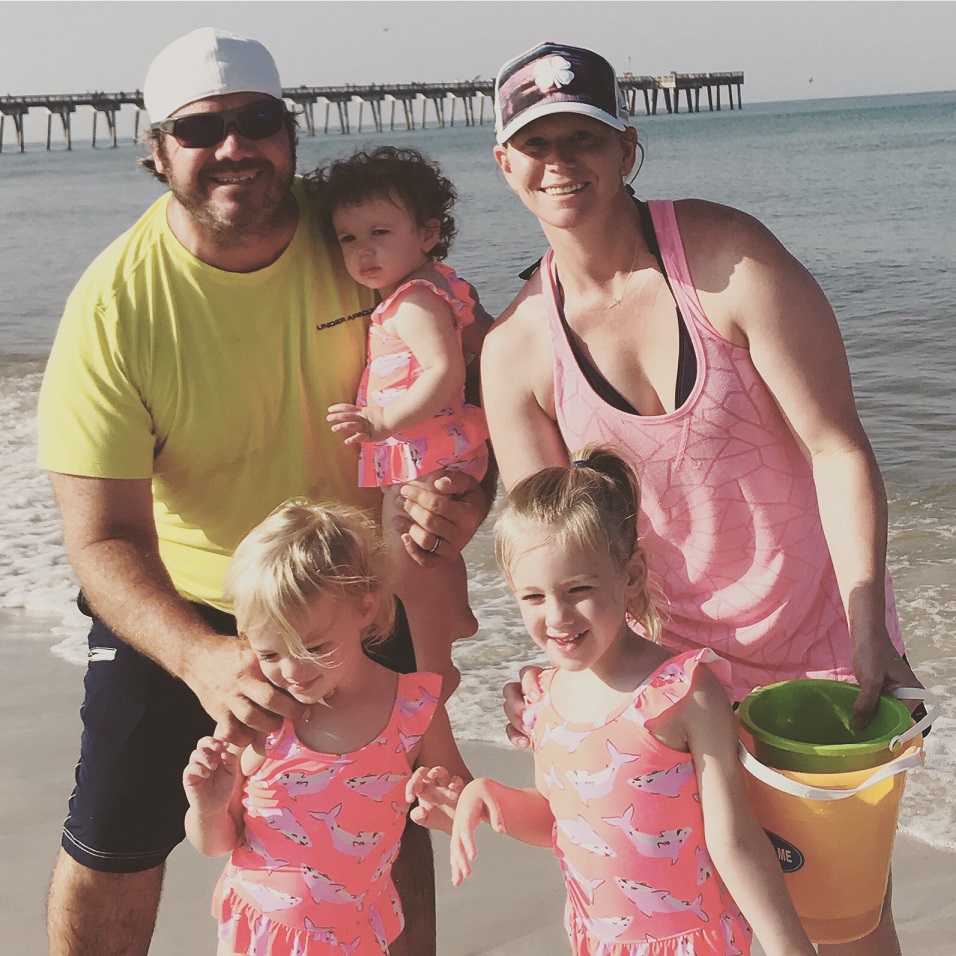 Family beach vacation - a lot of work but precious memories!