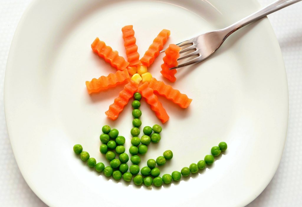 Vegetarian mom
