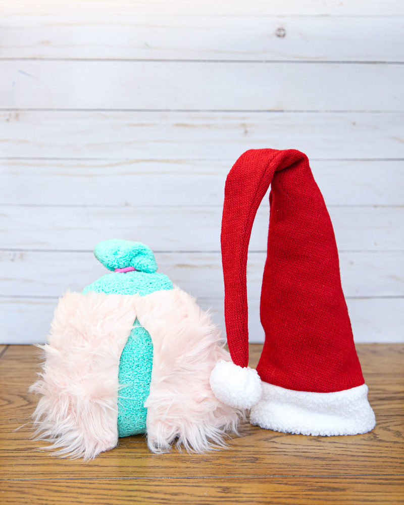 love gnomes sock gnomes craft - make it easier with a cordless hot glue gun