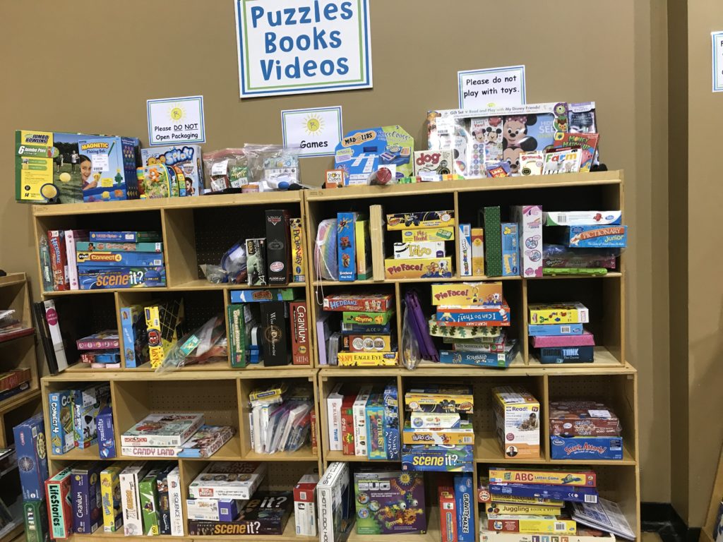 Guide to Birmingham consignment sales - puzzles and games