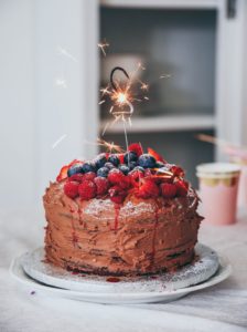 making peace with aging :: turning forty
