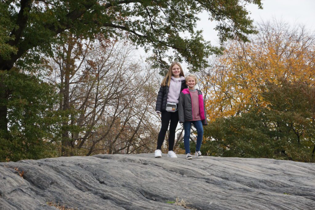Traveling with our kids to New York City