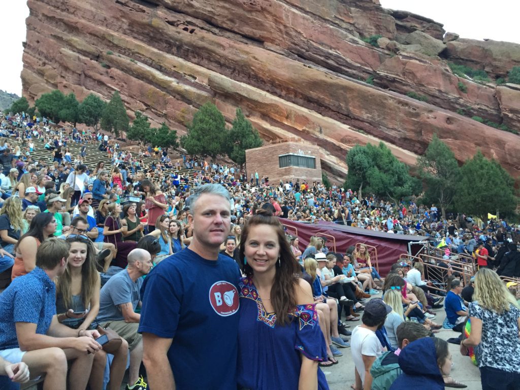 Traveling with my husband on a couple's only trip