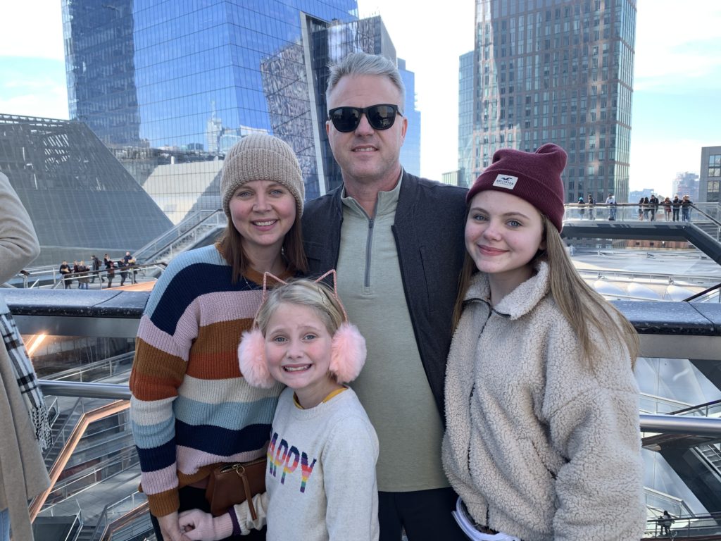 Traveling with our kids to New York City