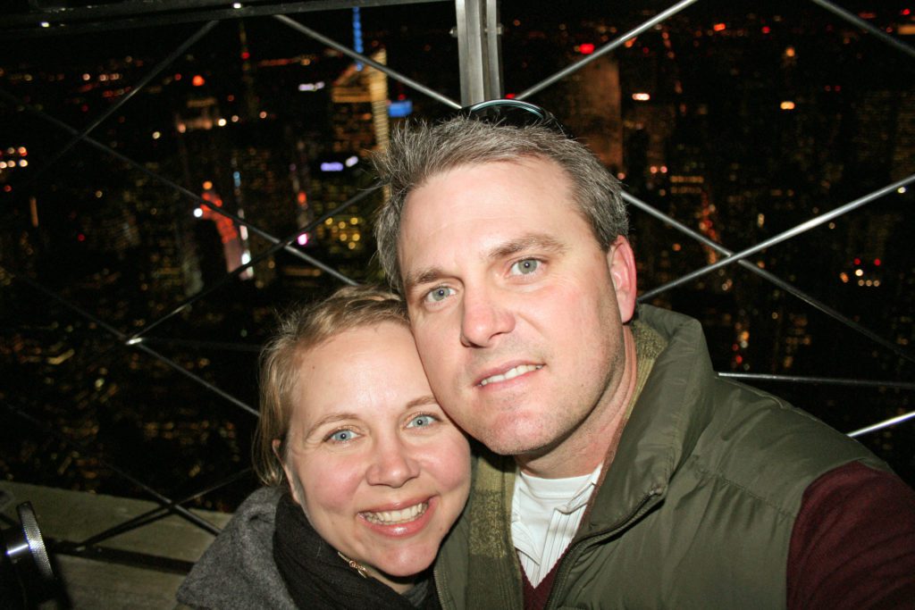 Traveling with my husband on a couple's only trip