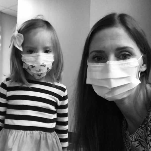 Social isolation is Sylvie's reality--long before the coronavirus pandemic.