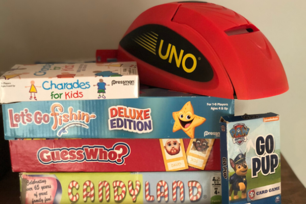 We've loved playing games as a family during the coronavirus quarantine.