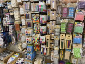 The Dollar Tree has many crafts perfect to do during a quarantine!