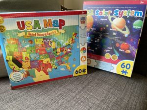 New puzzles to prepare for a possible quarantine!