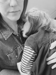 Participating in an experimental drug trial - to find a cure for Luisa. Worth the exhaustion and frustration.
