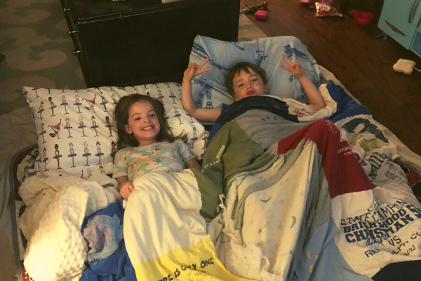 We've had many movie nights during the coronavirus quarantine!
