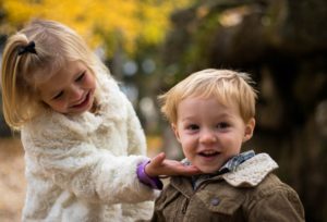 Offer to help watch your neighbor's children during the coronavirus pandemic.