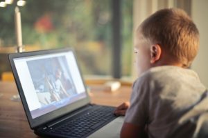 Parenting during coronavirus crisis . . . Screen time rules went out the window thanks to coronavirus quarantine!