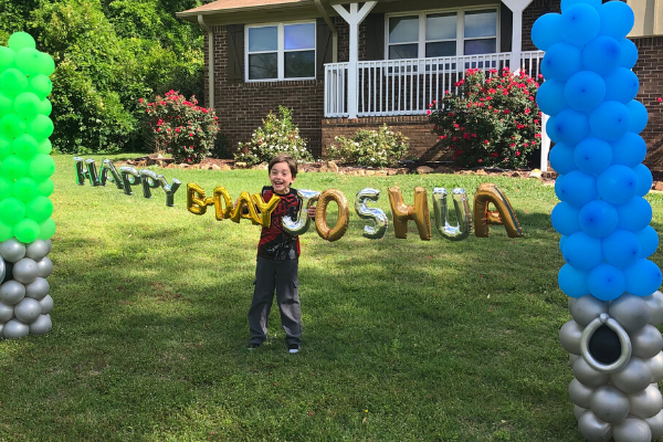 Celebrate a birthday during quarantine with yard decor!