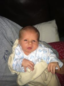 Postpartum depression and my first baby