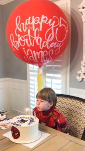 Celebrate a birthday during quarantine with a delicious cake!