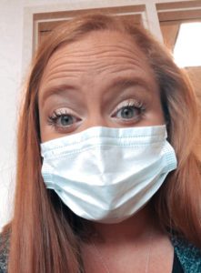 Pregnant in a pandemic - have to suit up!