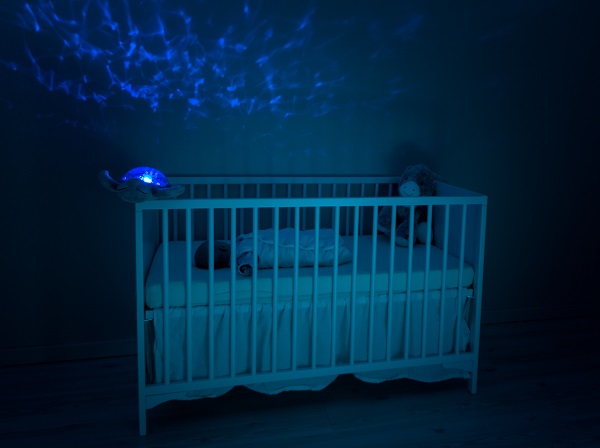 Sleep schedules are critical for new moms and babies. Putting babies to sleep in their own secure spot will help.
