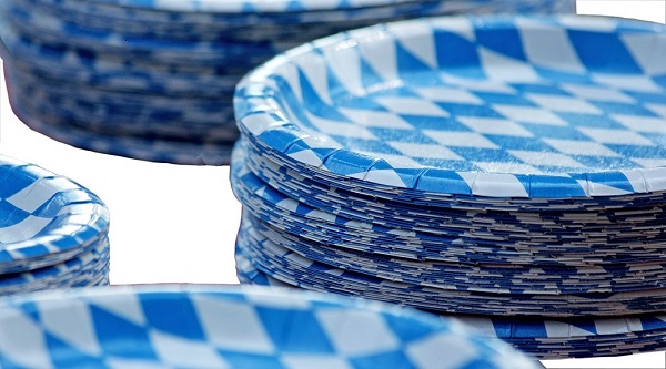 Southern hospitality - ditch the china and use paper plates!
